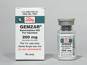 GEMZAR 200 MG