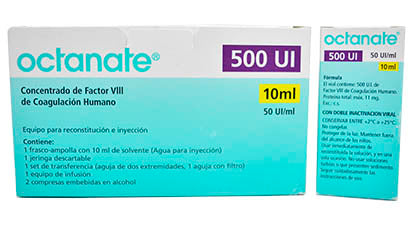 OCTANATE 500UI 10ML