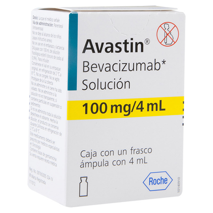 AVASTIN 100 MG/4 ML