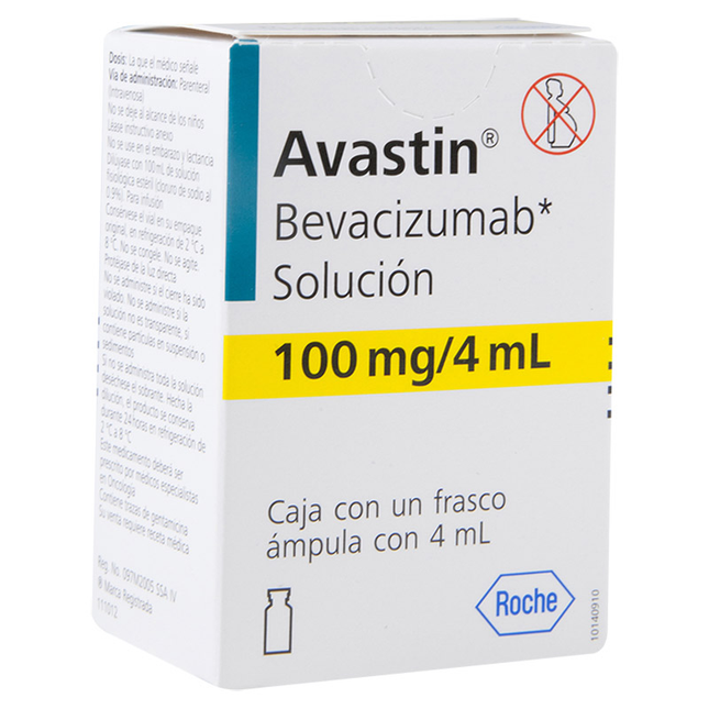 AVASTIN 100 MG/4 ML