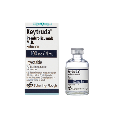 KEYTRUDA 100MG C1 FCO