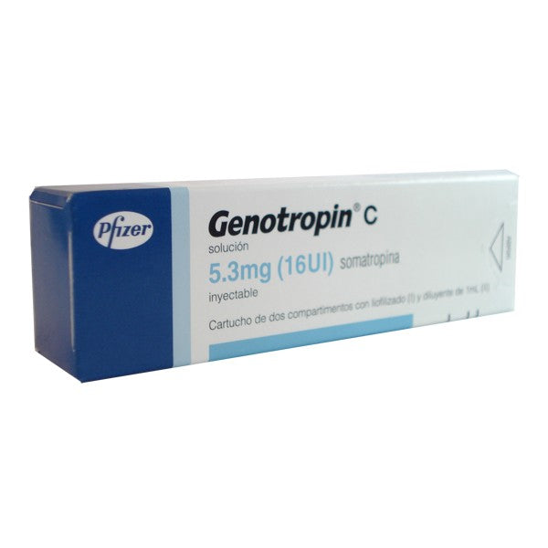 GENOTROPIN C 5.3MG 16 UI C/1 CART