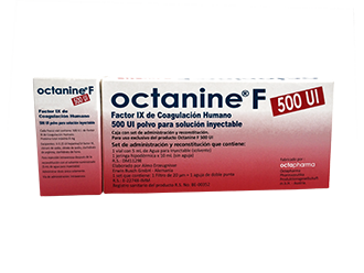 OCTANINE F 500UI FCO AMP 5ML