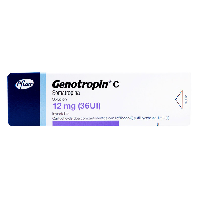GENOTROPIN C 12 mg 36 UI