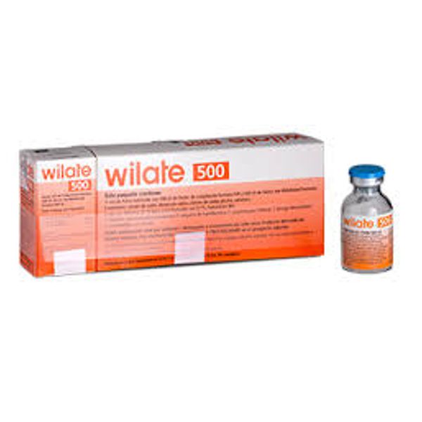 WILATE 500UI FA 5ML