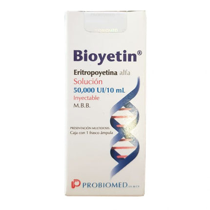BIOYETIN 50,000UI / 10ML FA