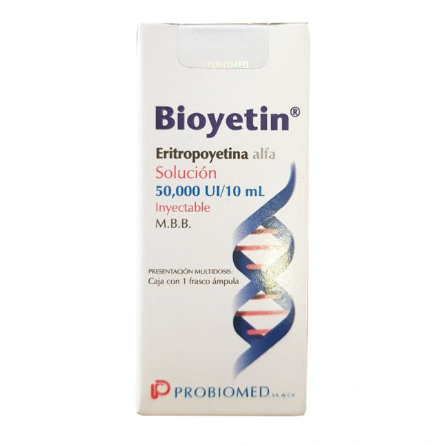 BIOYETIN 50,000UI / 10ML FA