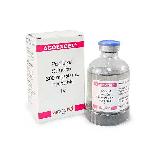 ACOEXCEL 300MG/50ML FA C/1