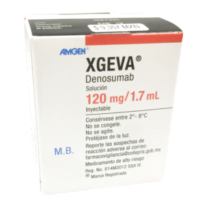 XGEVA 120MG / 1.7ML FA
