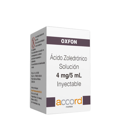 OXFON 4MG/5ML SOL INY C/1