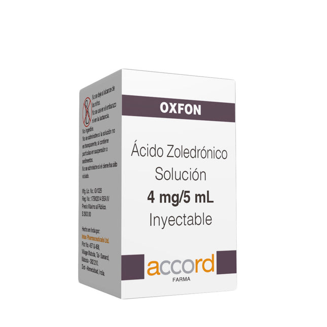 OXFON 4MG/5ML SOL INY C/1