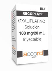 Recoplat RTU 100 mg / 20 ml