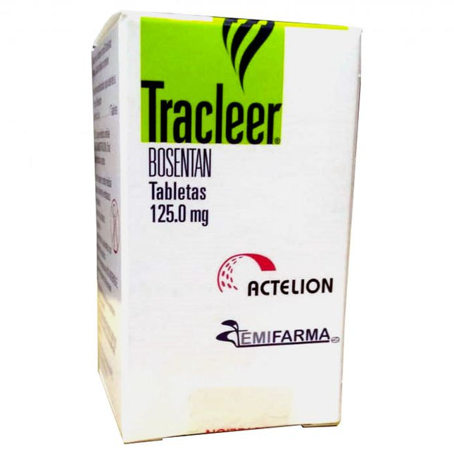 TRACLEER 125MG C/60 TAB