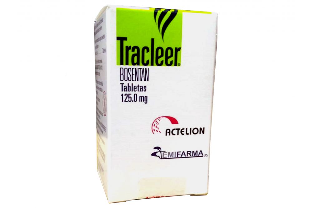 Tracleer J Code TRACLEER 125MG C/60 TAB – Proasse
