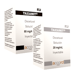 TAXANIT 80MG/4ML FA C/1