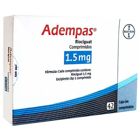 ADEMPAS 1.5MG