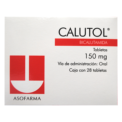 CALUTOL 150MG C/28 TAB