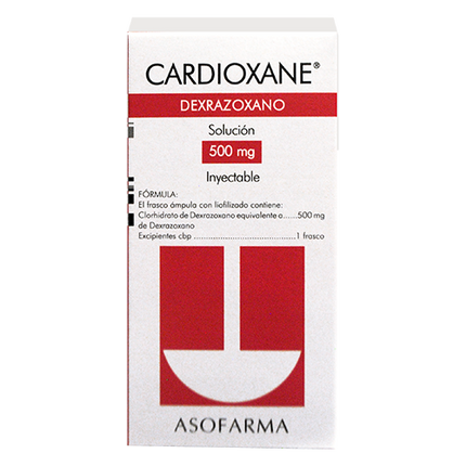 CARDIOXANE 500MG FA C/1