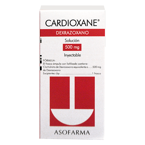 CARDIOXANE 500MG FA C/1