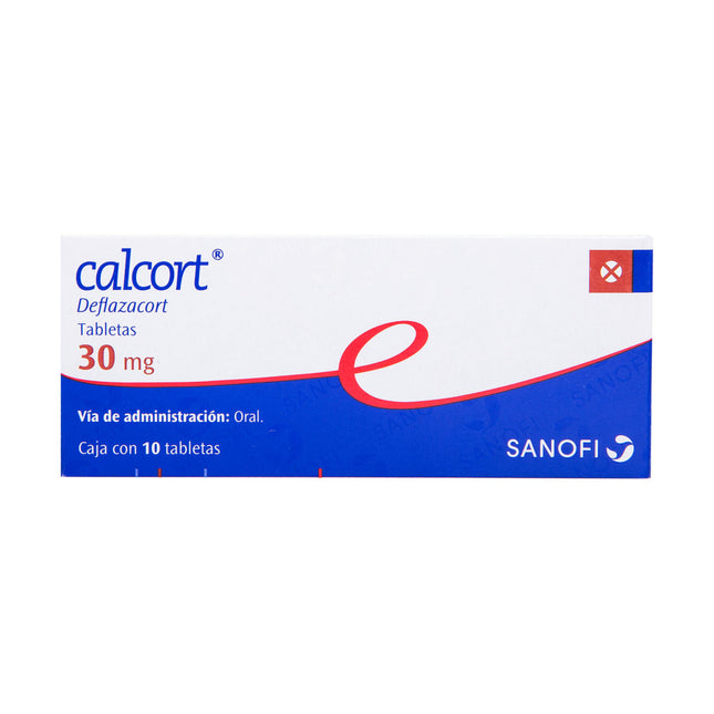 CALCORT 30 MG TAB C/10