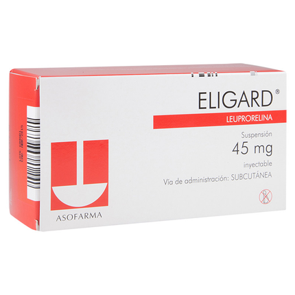 ELIGARD 45MG C/2 JGA PRELL
