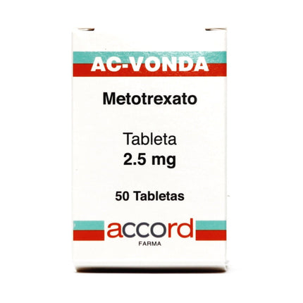 AC-VONDA 2.5MG C/50