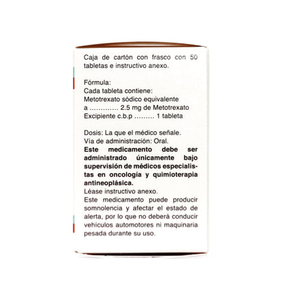 AC-VONDA 2.5MG C/50