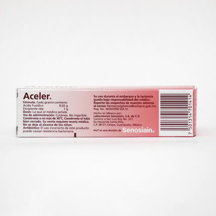 ACELER 2% TUBO 15G