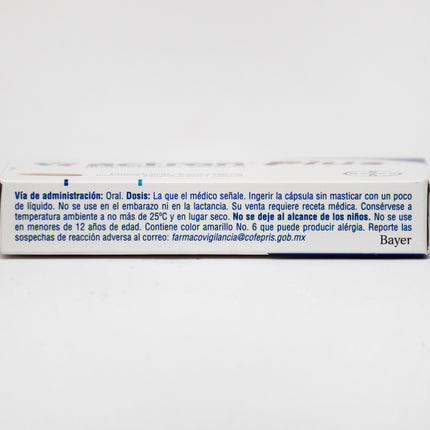 ACTRON PLUS 400MG/100MG C/10 CAP
