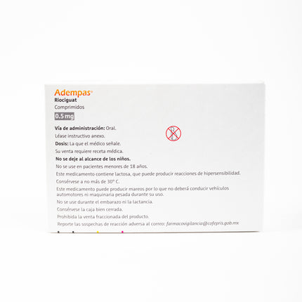 ADEMPAS 0.5MG