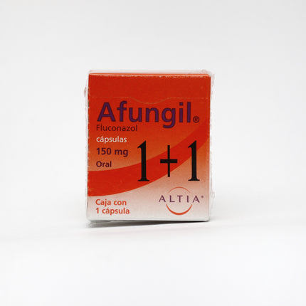 AFUNGIL 150MG C/1 CAP 1+1