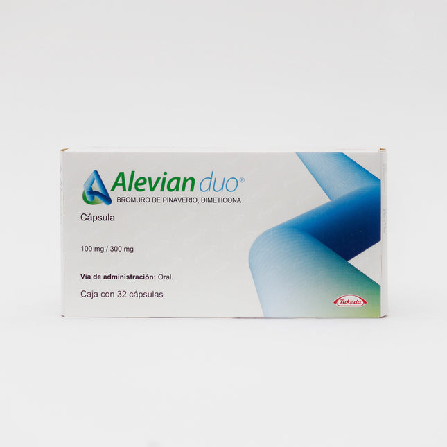 ALEVIAN DUO 100/300MG CAP C/32