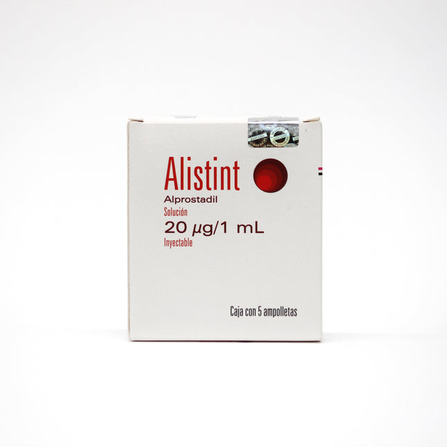 ALISTINT 20MCG SOL INY C/5