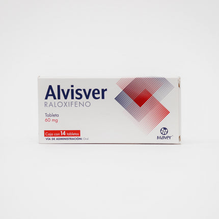 ALVISVER 60MG C/14 TAB
