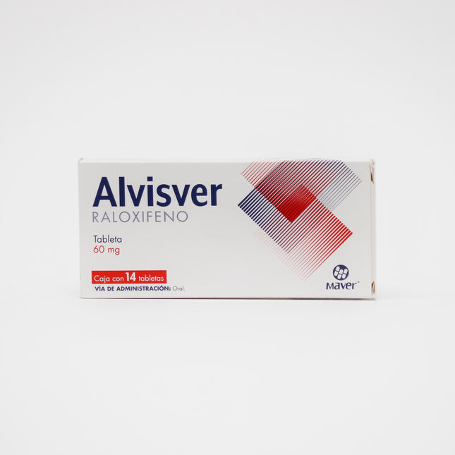 ALVISVER 60MG C/14 TAB