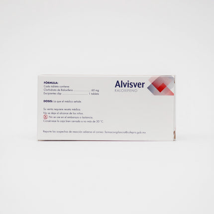 ALVISVER 60MG C/14 TAB