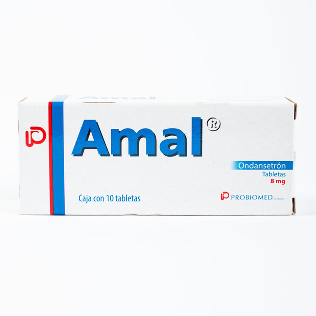 AMAL 8MG C/10 TAB