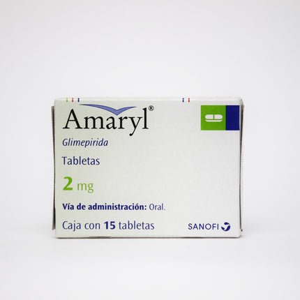 AMARYL 2MG TAB C/15