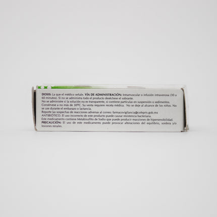 AMIKACINA 100MG/2ML AMP C/2