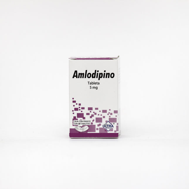 AMLODIPINO 5MG C/30 TAB