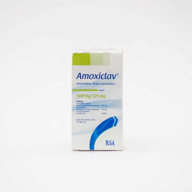 AMOXICLAV 500/125MG C/15