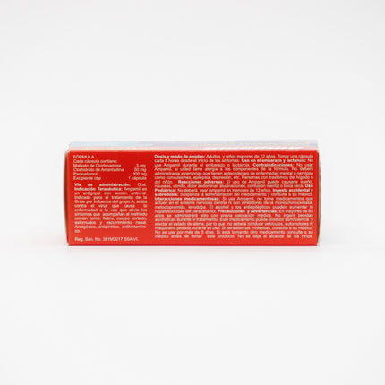 AMPAMIL 3/50/300MG CAP C/24