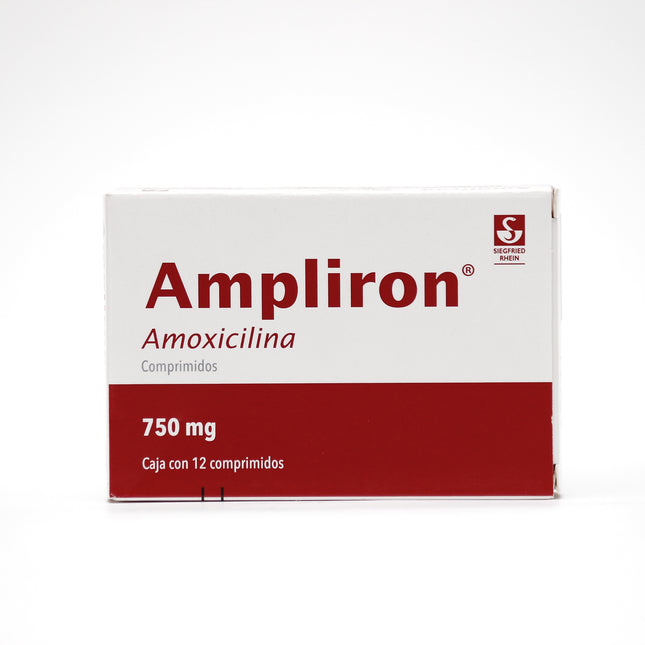 AMPLIRON 750MG TAB C/12