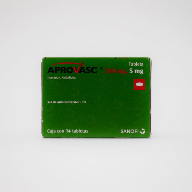 APROVASC 300/5MG TAB C/14