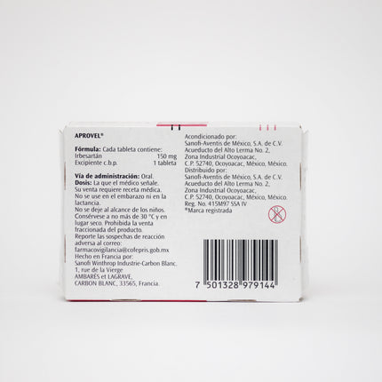 APROVEL 150MG TAB C/28