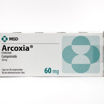 ARCOXIA 60MG CPR C/28