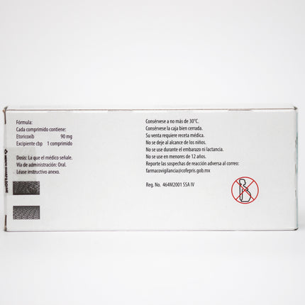 ARCOXIA 90MG C/28