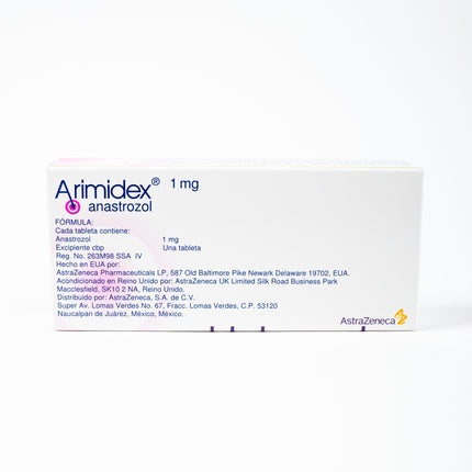 ARIMIDEX 1MG C/28