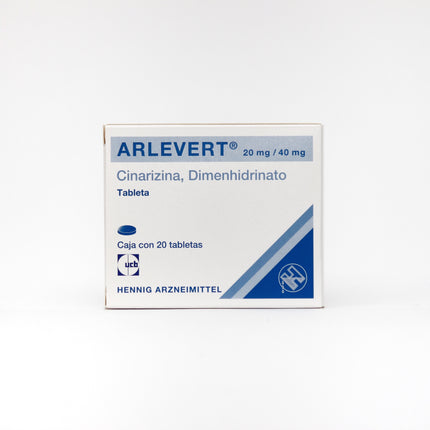 ARLEVERT 20/40MG TAB C/20