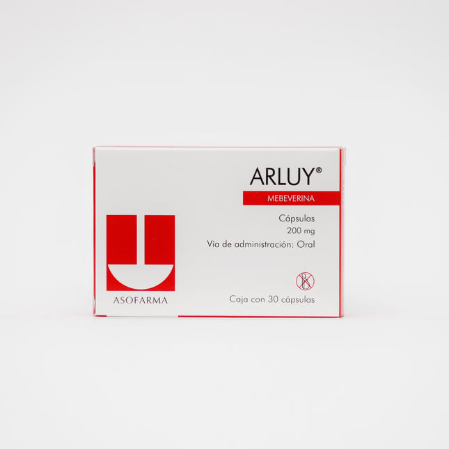 ARLUY 200MG CAP C/30